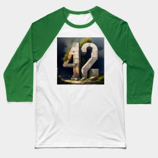 42 Baseball T-Shirt